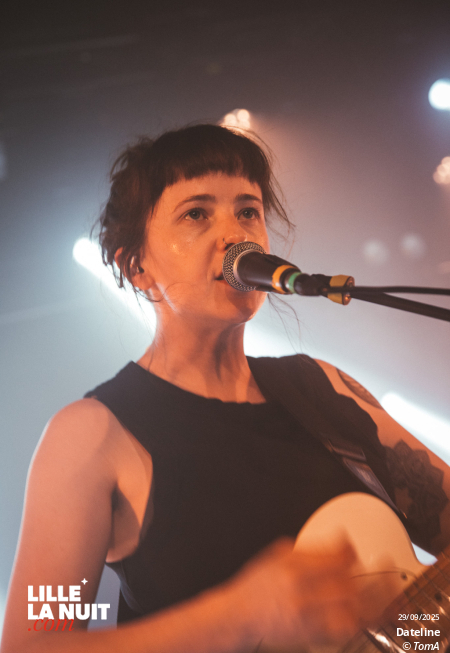 The Beths + Dateline au Grand Mix en live - photo n°4