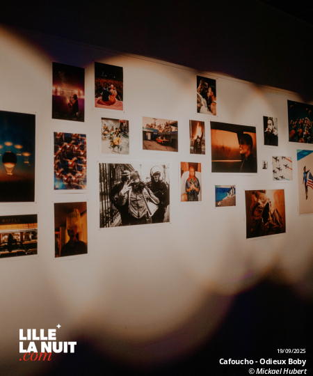 Cafoucho, l’exposition d’Odieux Boby à l’Aéronef en live - photo n°30