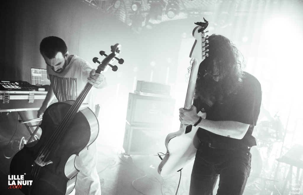 Bruit + Fall Of Messiah au Poche en live - photo n°36