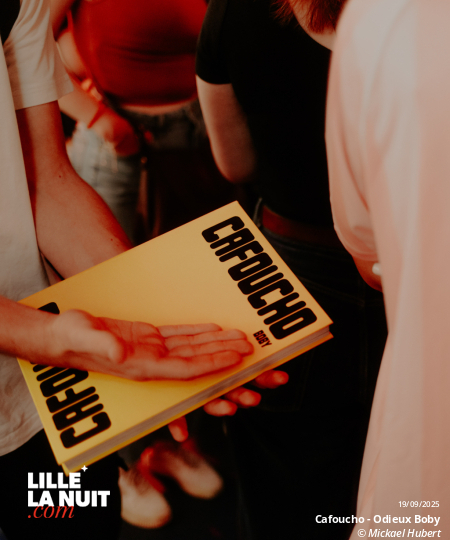 Cafoucho, l’exposition d’Odieux Boby à l’Aéronef en live - photo n°20