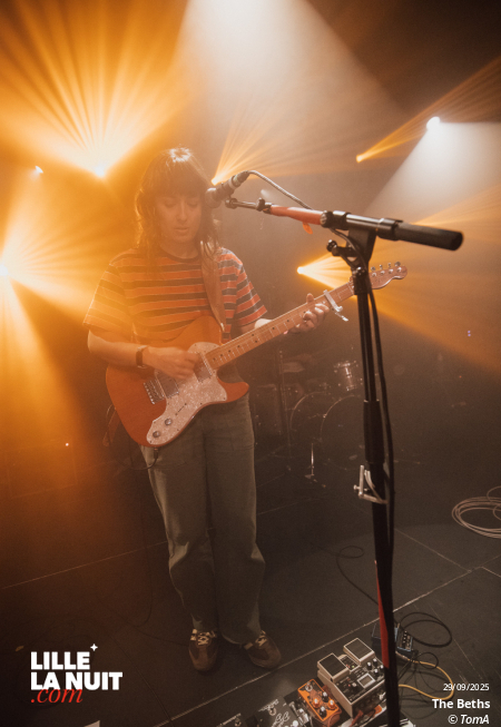 The Beths + Dateline au Grand Mix en live - photo n°4