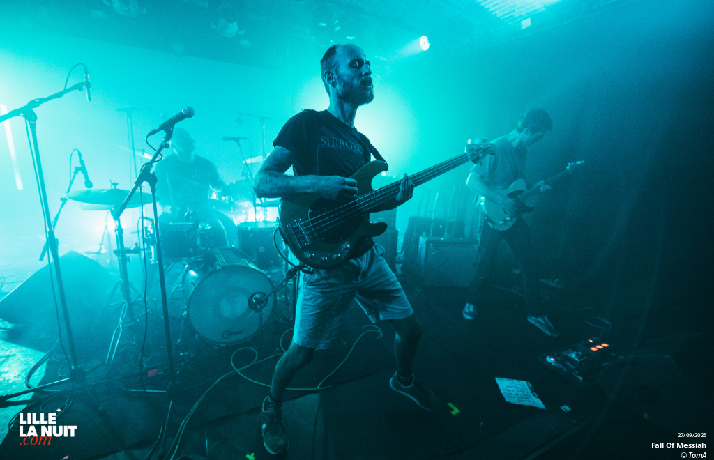 Bruit + Fall Of Messiah au Poche en live - photo n°3