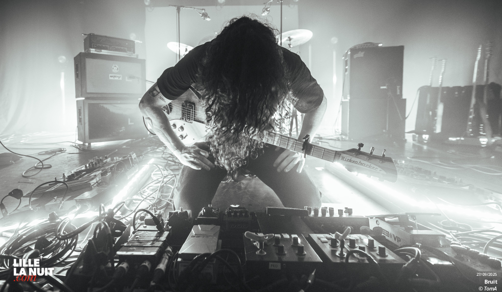 Bruit + Fall Of Messiah au Poche en live - photo n°17