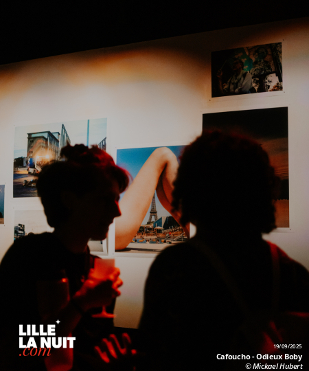 Cafoucho, l’exposition d’Odieux Boby à l’Aéronef en live - photo n°18