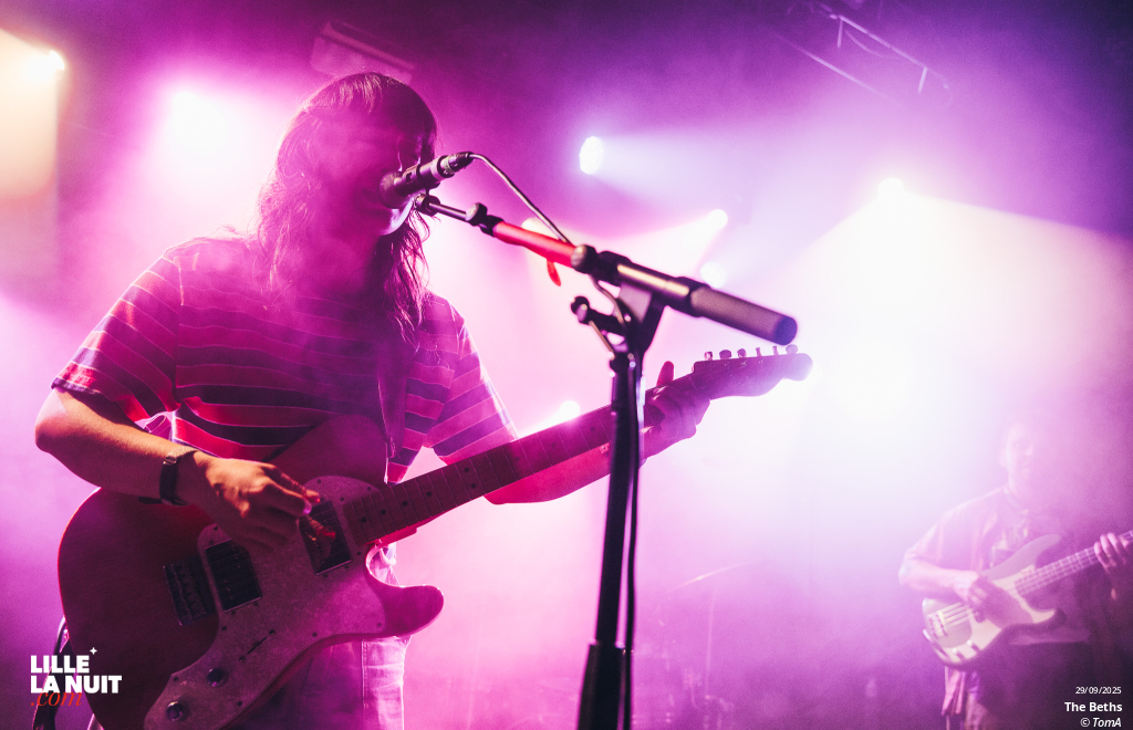 The Beths + Dateline au Grand Mix en live - photo n°19