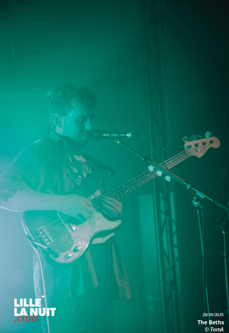 The Beths + Dateline au Grand Mix en live - photo n°15