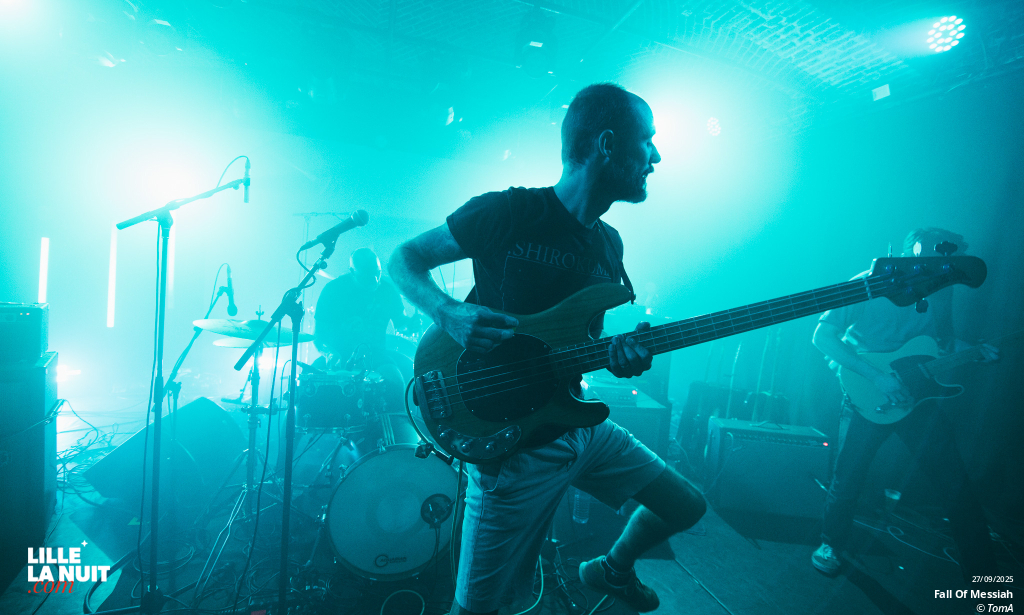 Bruit + Fall Of Messiah au Poche en live - photo n°4