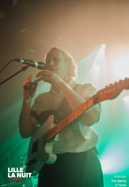 The Beths + Dateline au Grand Mix en live - photo n°14