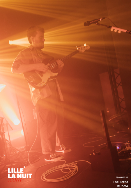 The Beths + Dateline au Grand Mix en live - photo n°10