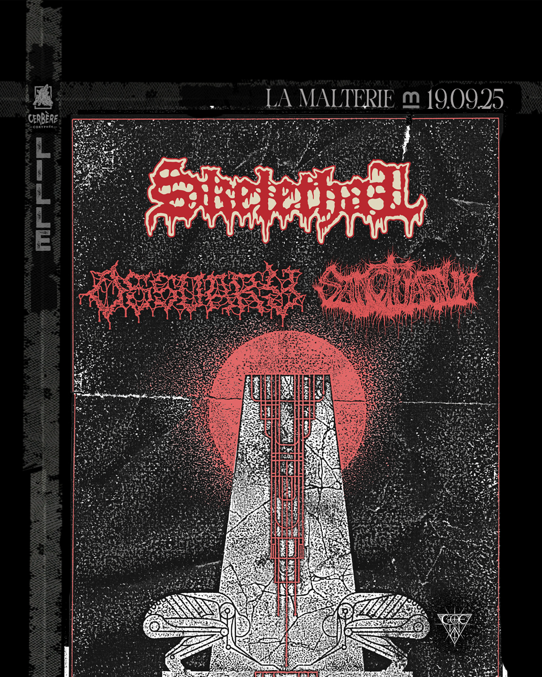 Skelethal + Ossuary  + Sanctuarium