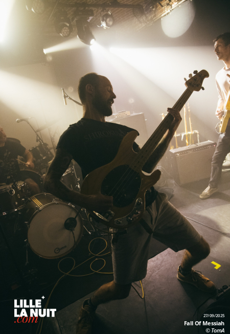Bruit + Fall Of Messiah au Poche en live - photo n°23