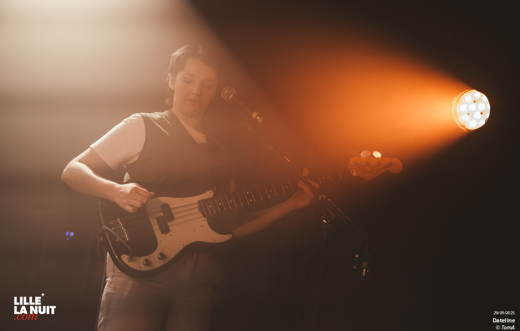 The Beths + Dateline au Grand Mix en live - photo n°3