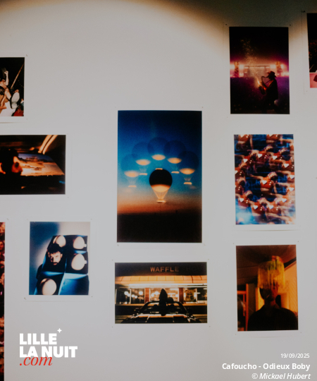 Cafoucho, l’exposition d’Odieux Boby à l’Aéronef en live - photo n°1