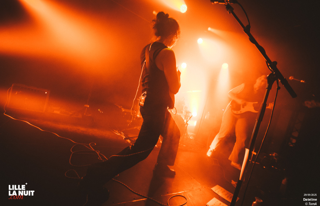 The Beths + Dateline au Grand Mix en live - photo n°16