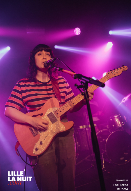 The Beths + Dateline au Grand Mix en live - photo n°27