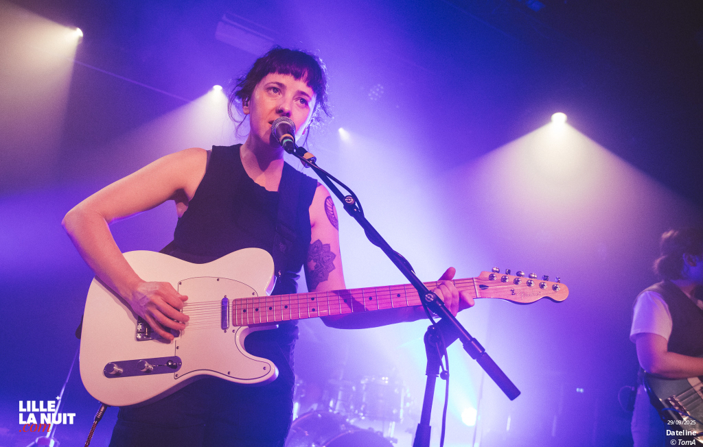 The Beths + Dateline au Grand Mix en live - photo n°1