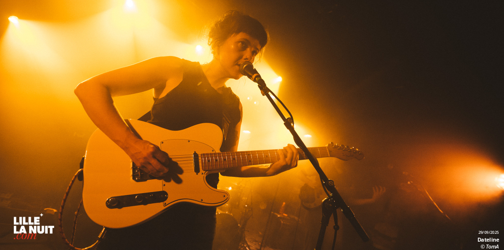 The Beths + Dateline au Grand Mix en live - photo n°11