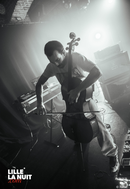 Bruit + Fall Of Messiah au Poche en live - photo n°10