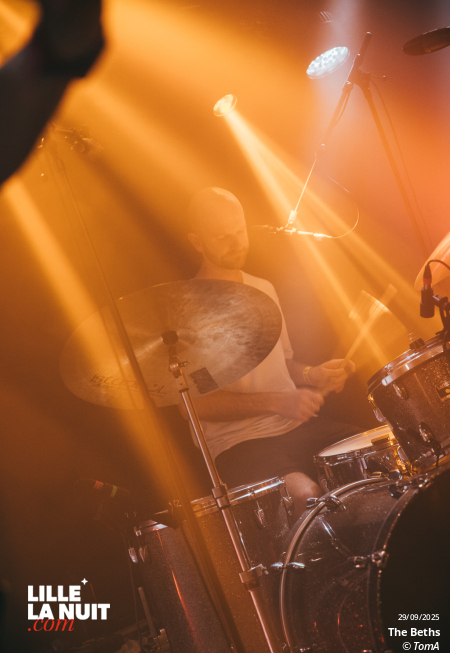 The Beths + Dateline au Grand Mix en live - photo n°20