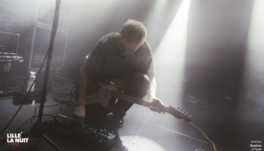 The Beths + Dateline au Grand Mix en live - photo n°17