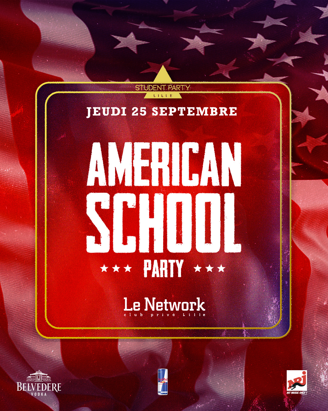 Back to School – Student Party Lille