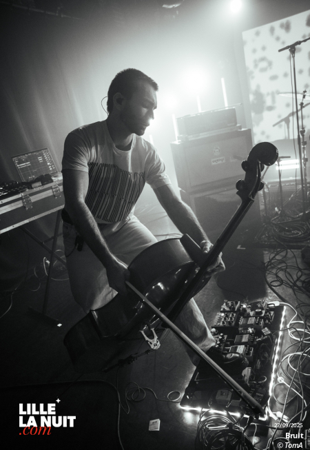 Bruit + Fall Of Messiah au Poche en live - photo n°40