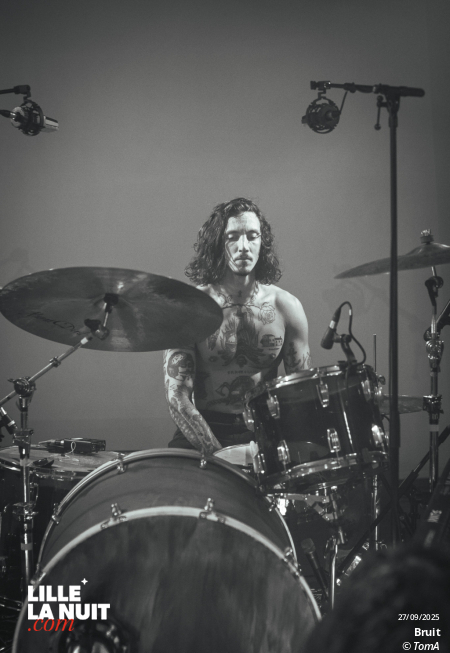 Bruit + Fall Of Messiah au Poche en live - photo n°21