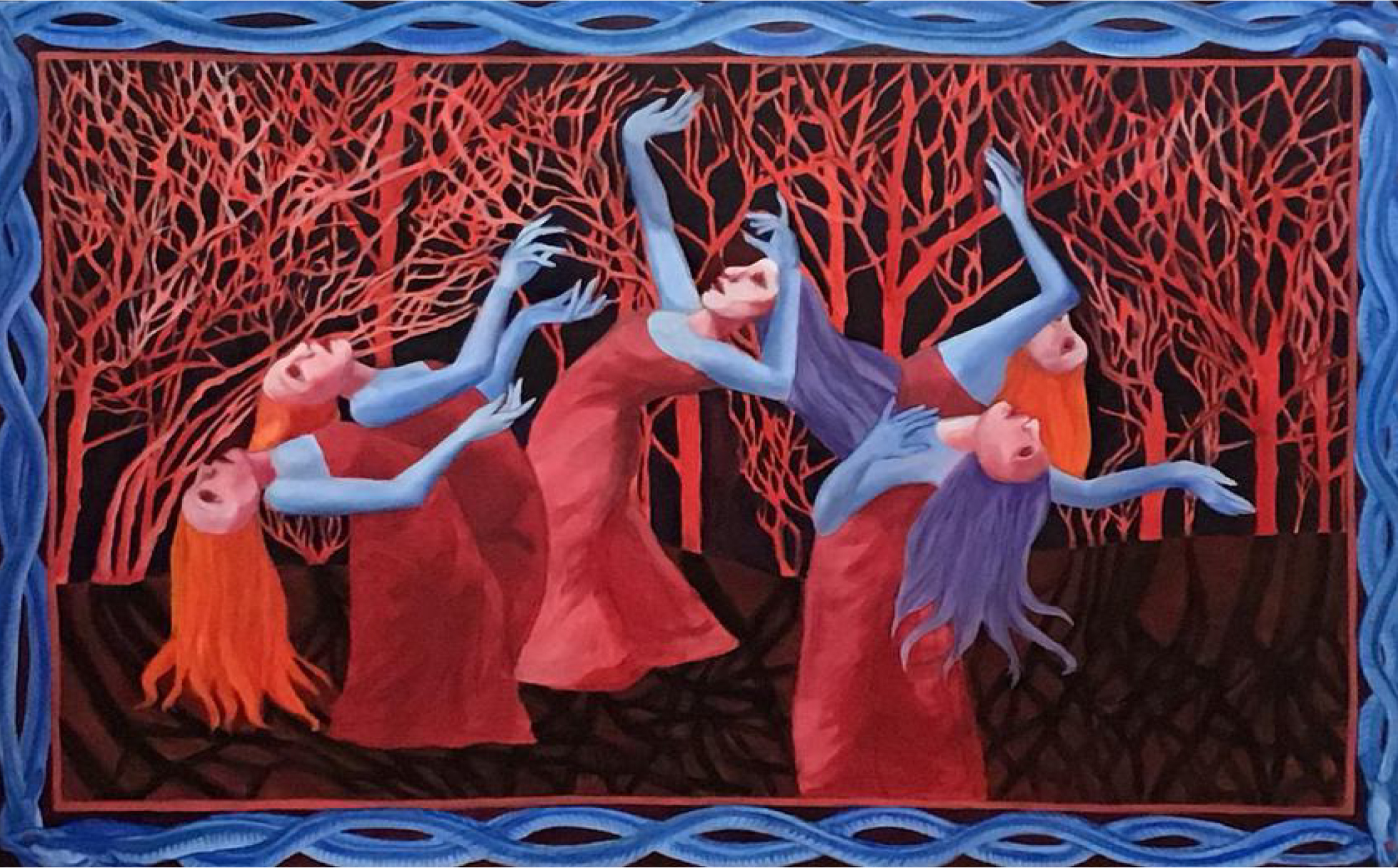 Êtres fêtes, une exposition collective et pluridisciplinaire