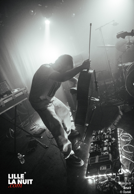 Bruit + Fall Of Messiah au Poche en live - photo n°2
