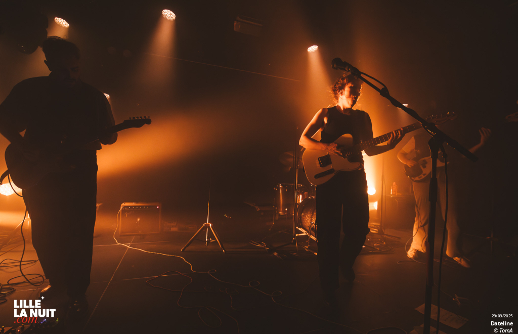 The Beths + Dateline au Grand Mix en live - photo n°8