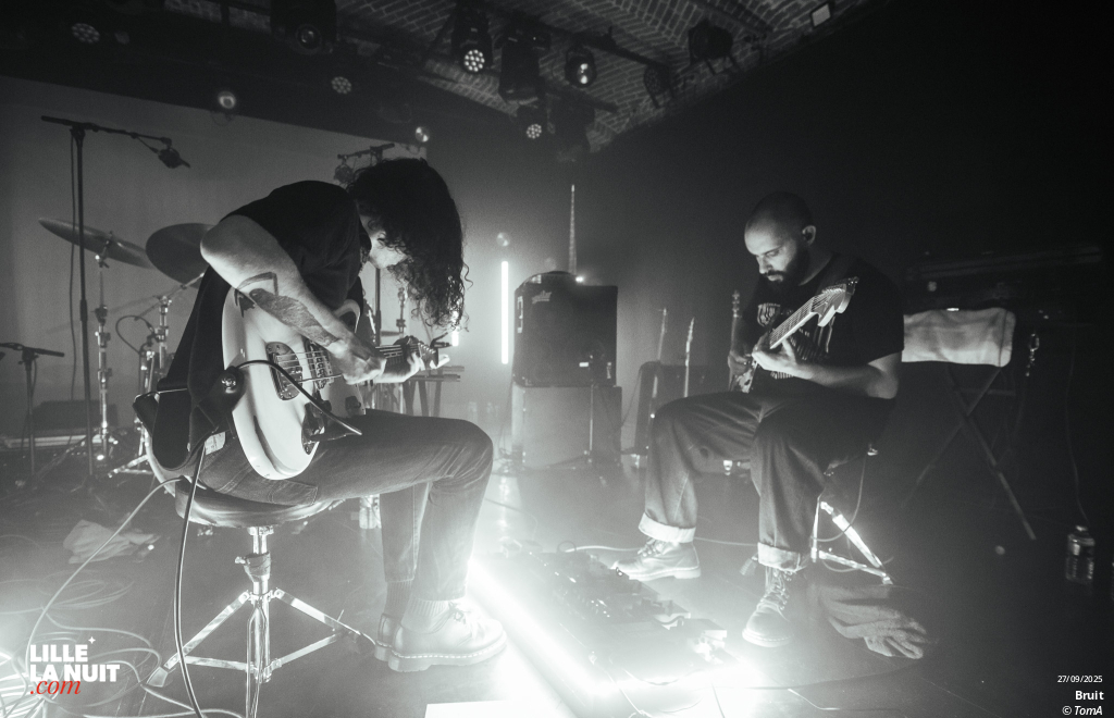 Bruit + Fall Of Messiah au Poche en live - photo n°18