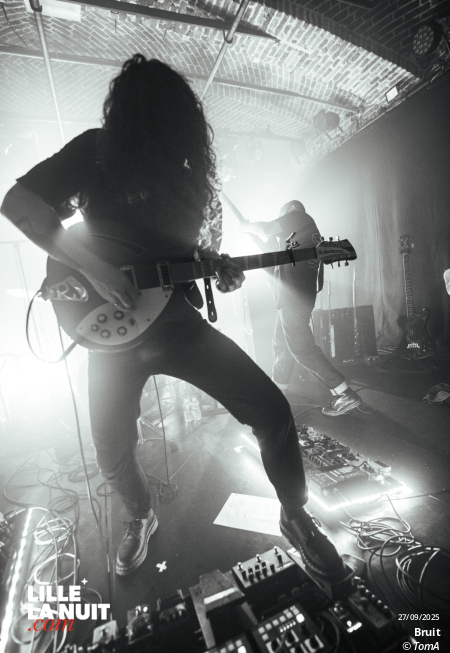 Bruit + Fall Of Messiah au Poche en live - photo n°16