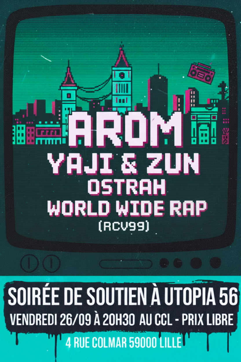 Arom, Yaji & Zun, Ostrah, World Wide Rap