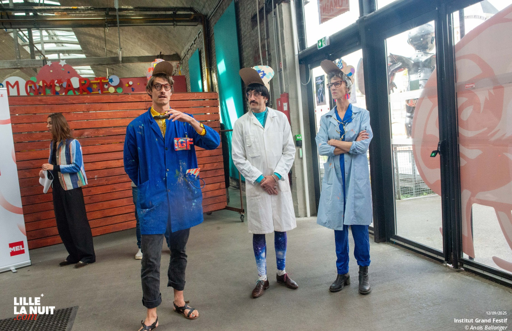 Fiesta lille3000 – Institut Grand Festif de la Briche Foraine à la Gare Saint Sauveur en live - photo n°1