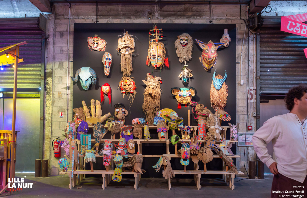 Fiesta lille3000 – Institut Grand Festif de la Briche Foraine à la Gare Saint Sauveur en live - photo n°8