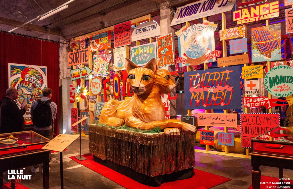 Fiesta lille3000 – Institut Grand Festif de la Briche Foraine à la Gare Saint Sauveur en live - photo n°3