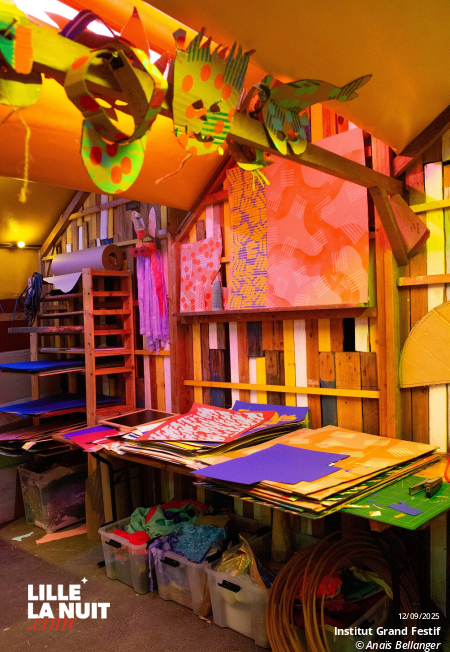 Fiesta lille3000 – Institut Grand Festif de la Briche Foraine à la Gare Saint Sauveur en live - photo n°10