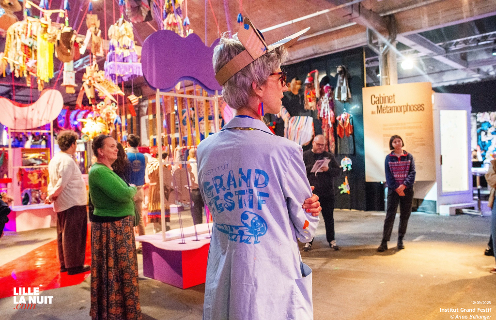 Fiesta lille3000 – Institut Grand Festif de la Briche Foraine à la Gare Saint Sauveur en live - photo n°11