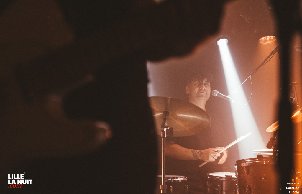 The Beths + Dateline au Grand Mix en live - photo n°7