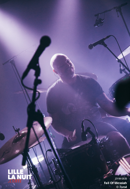 Bruit + Fall Of Messiah au Poche en live - photo n°1