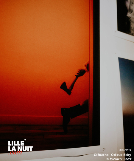 Cafoucho, l’exposition d’Odieux Boby à l’Aéronef en live - photo n°10