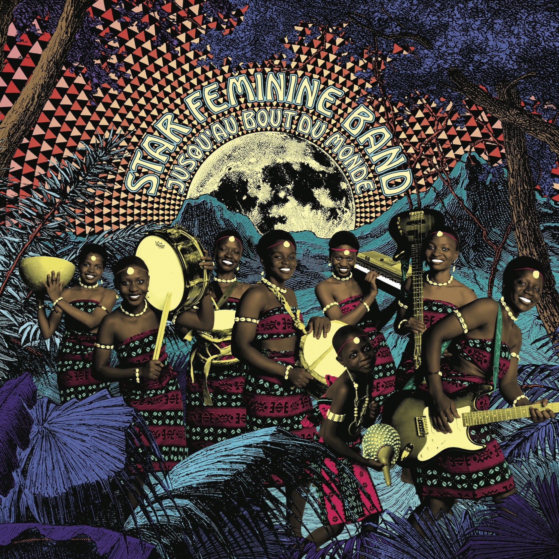 Star Feminine Band au Grand Sud