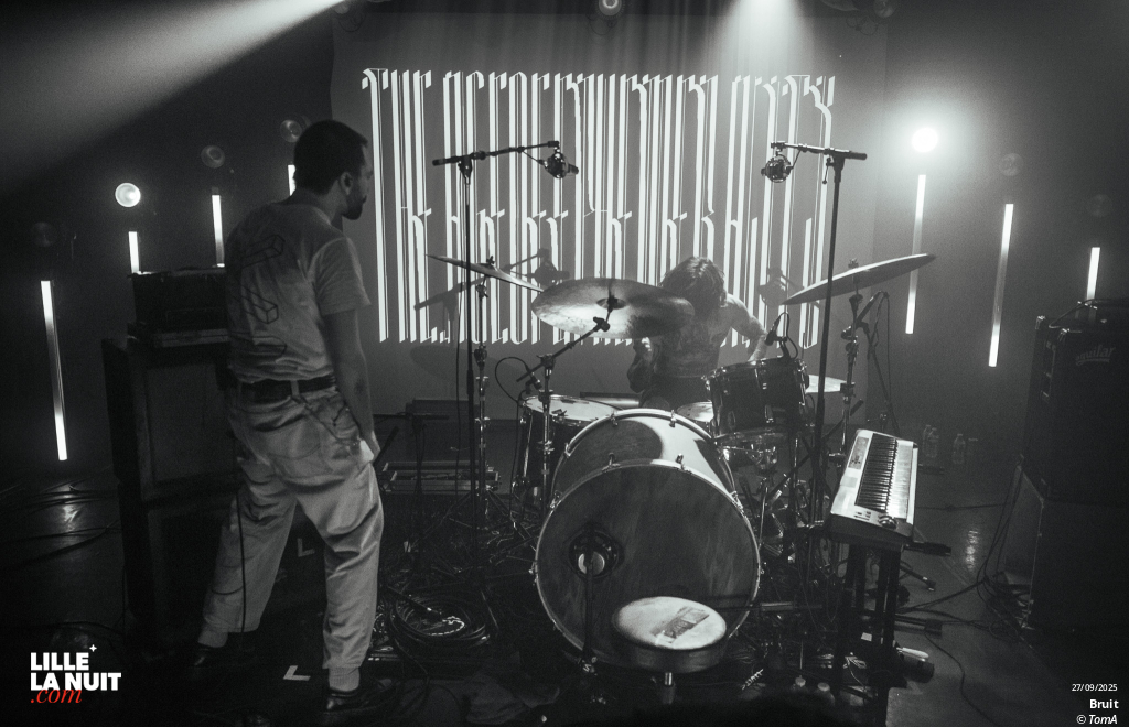 Bruit + Fall Of Messiah au Poche en live - photo n°14