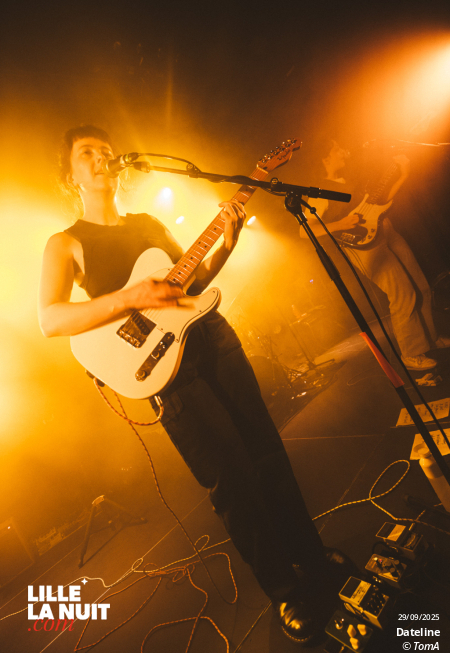 The Beths + Dateline au Grand Mix en live - photo n°12