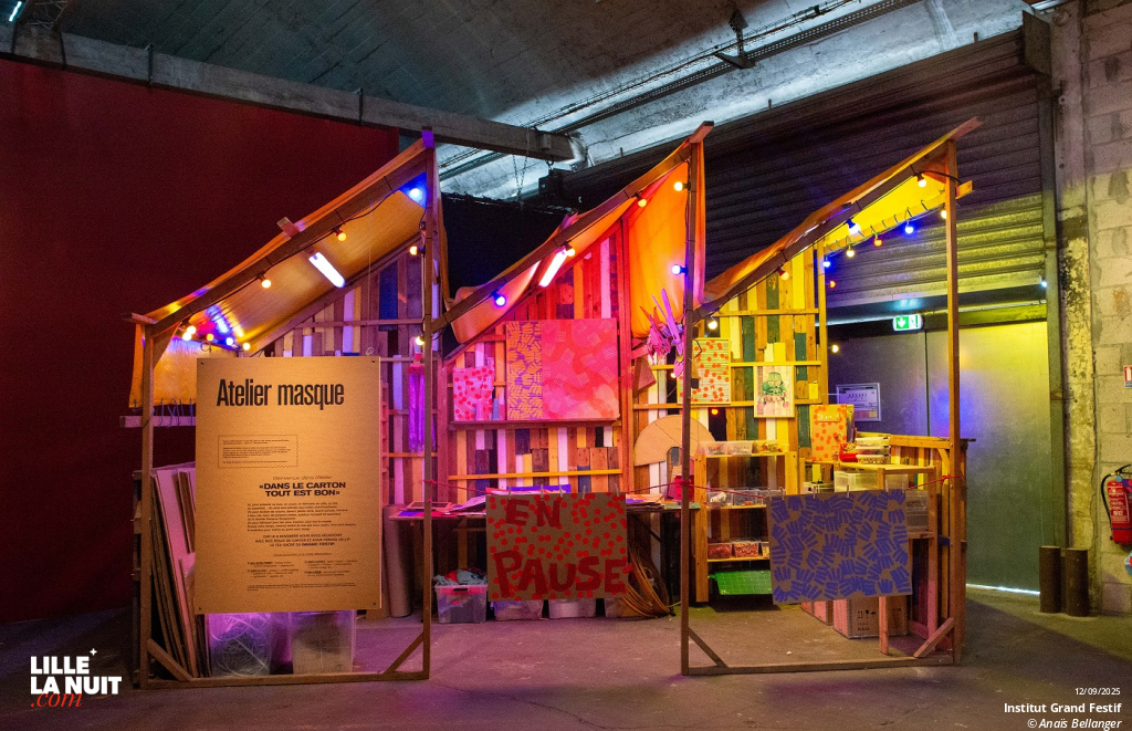 Fiesta lille3000 – Institut Grand Festif de la Briche Foraine à la Gare Saint Sauveur en live - photo n°9