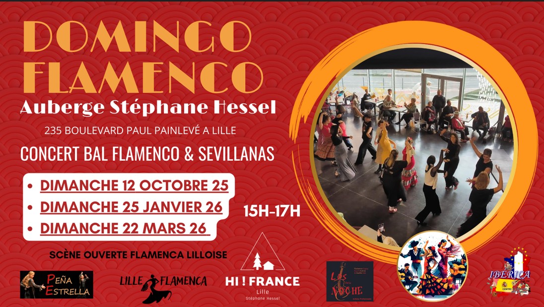 Festival Lille Flamenca avec les Domingos Flamencos