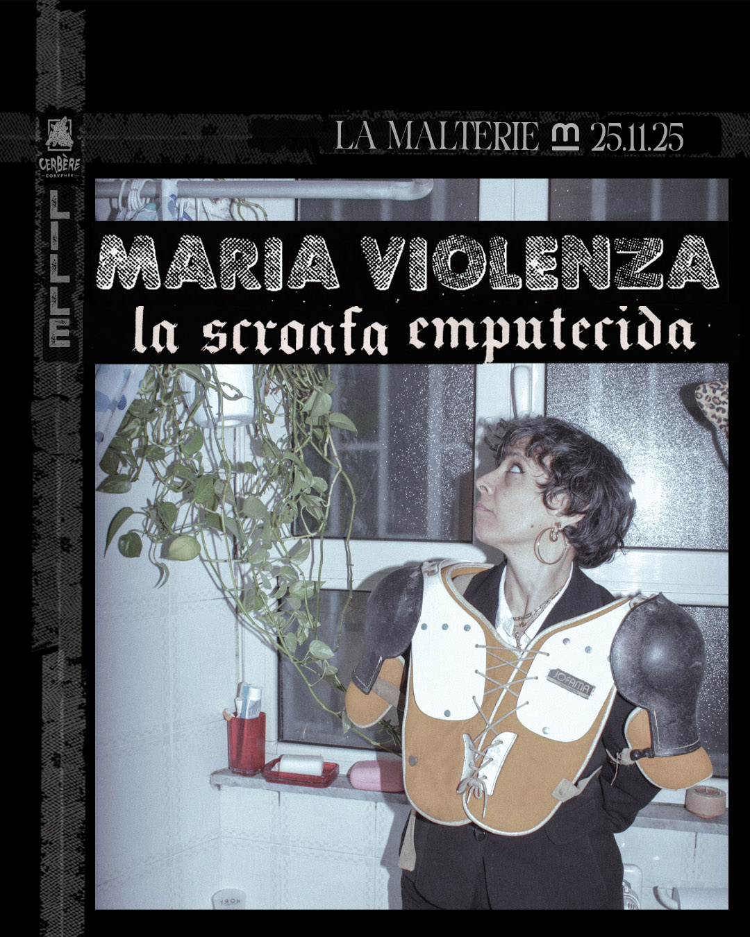 Maria Violenza + La Scroafa Emputecida