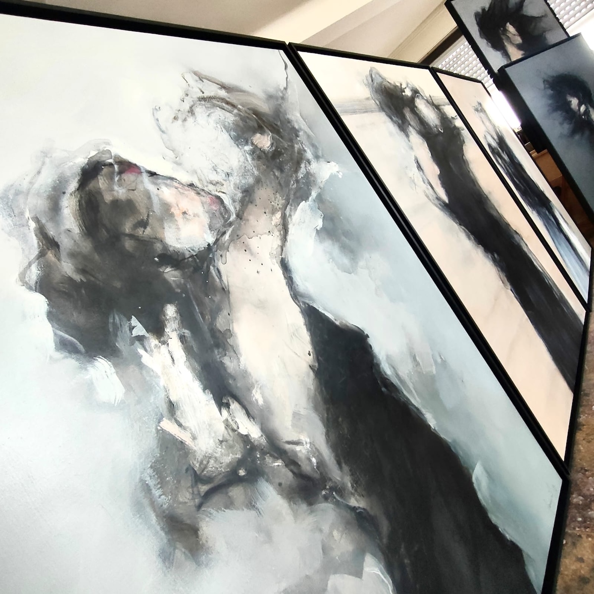 Jean-Baptiste Dumont à la Melting Art Gallery