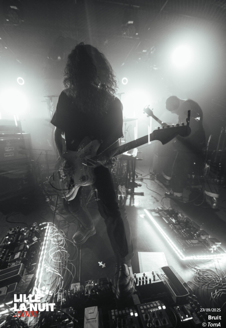 Bruit + Fall Of Messiah au Poche en live - photo n°23