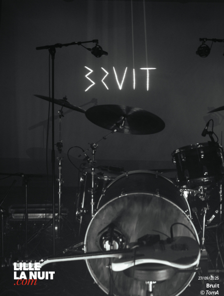 Bruit + Fall Of Messiah au Poche en live - photo n°42